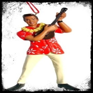 elvis ornament