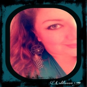 lola with indian earring