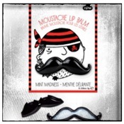 man mustache lip balm
