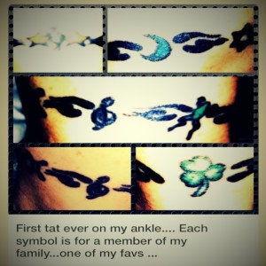 ankle tattoo loliloooo youtube