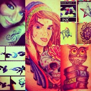 tattoo collage loliloooo youtube