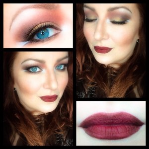 lola loverly fall makeup