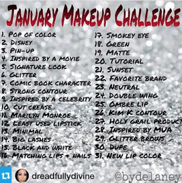 january challenge phto