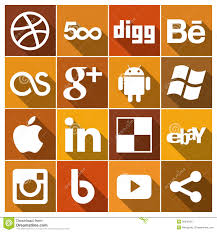 social media golden brown